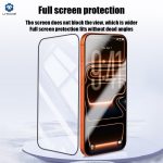 گلس پرایوسی D+ Tools لیتو مناسب برای گوشی موبایل اپل iPhone 17 همراه با کیت نصب - تصویر 11