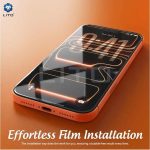 گلس لیتو با کیت نصب پک دو عددی مناسب آیفون 13 پرو مکس - تصویر 7