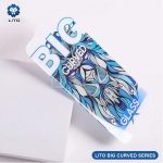 محافظ صفحه نمایش بدون حاشیه Lito مدل BIG CURVED مناسب برای آیفون iPhone 17 ProMax - تصویر 2