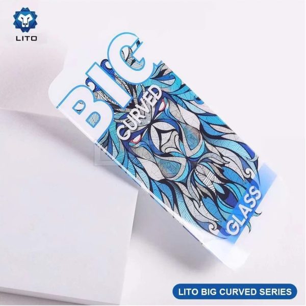 محافظ صفحه نمایش بدون حاشیه Lito مدل BIG CURVED مناسب برای آیفون iPhone 17 ProMax - تصویر 2