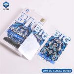 محافظ صفحه نمایش بدون حاشیه Lito مدل BIG CURVED مناسب برای آیفون iPhone 17 ProMax - تصویر 3