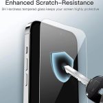گلس کی -زد دو مدل Full-Glass مناسب برای گوشی موبایل اپل iPhone 16 پرو مکس - تصویر 6