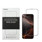 گلس کی -زد دو مدل Full-Glass مناسب برای گوشی موبایل اپل iPhone 16 پرو