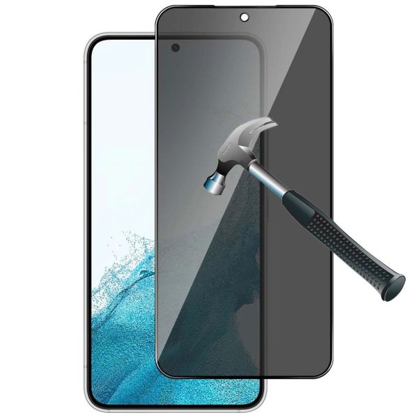 محافظ صفحه نمایش پرایوسی سامسونگ A31 شیشه ای - تصویر 4