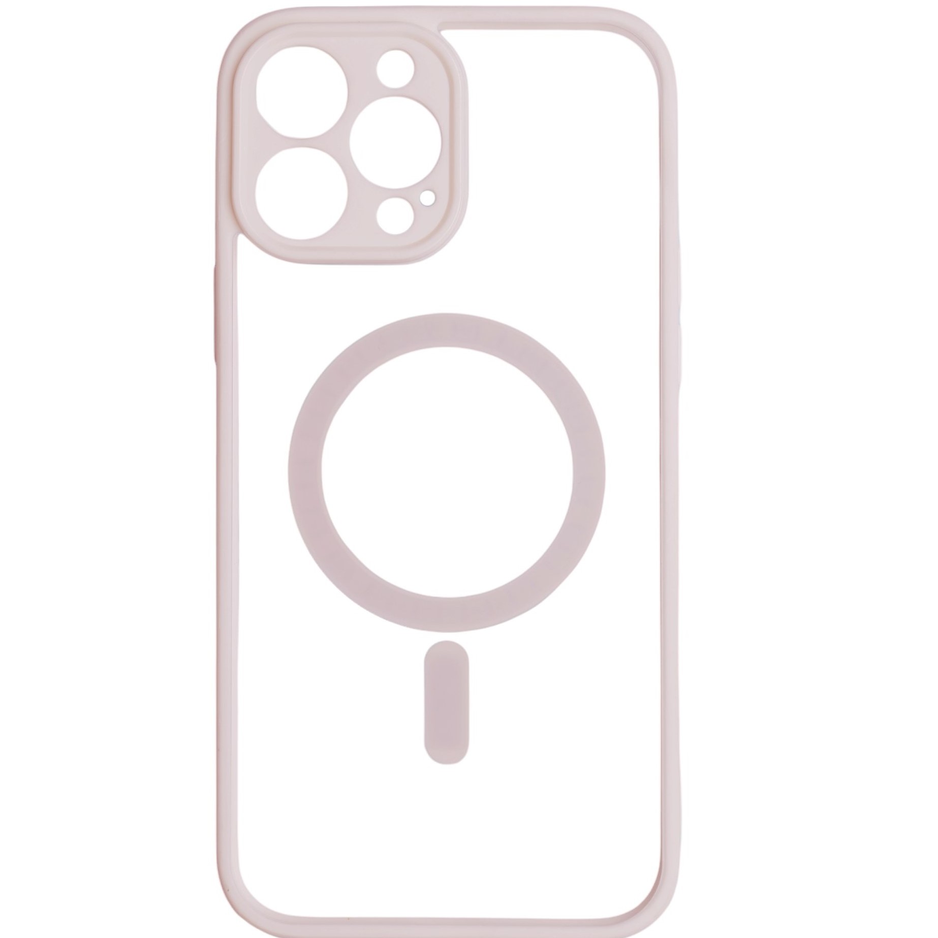 1786092319_7158686613 کاور مدل مگ سیف دار رنگی مناسب برای گوشی IPHONE 14 ProMax - تصویر 1