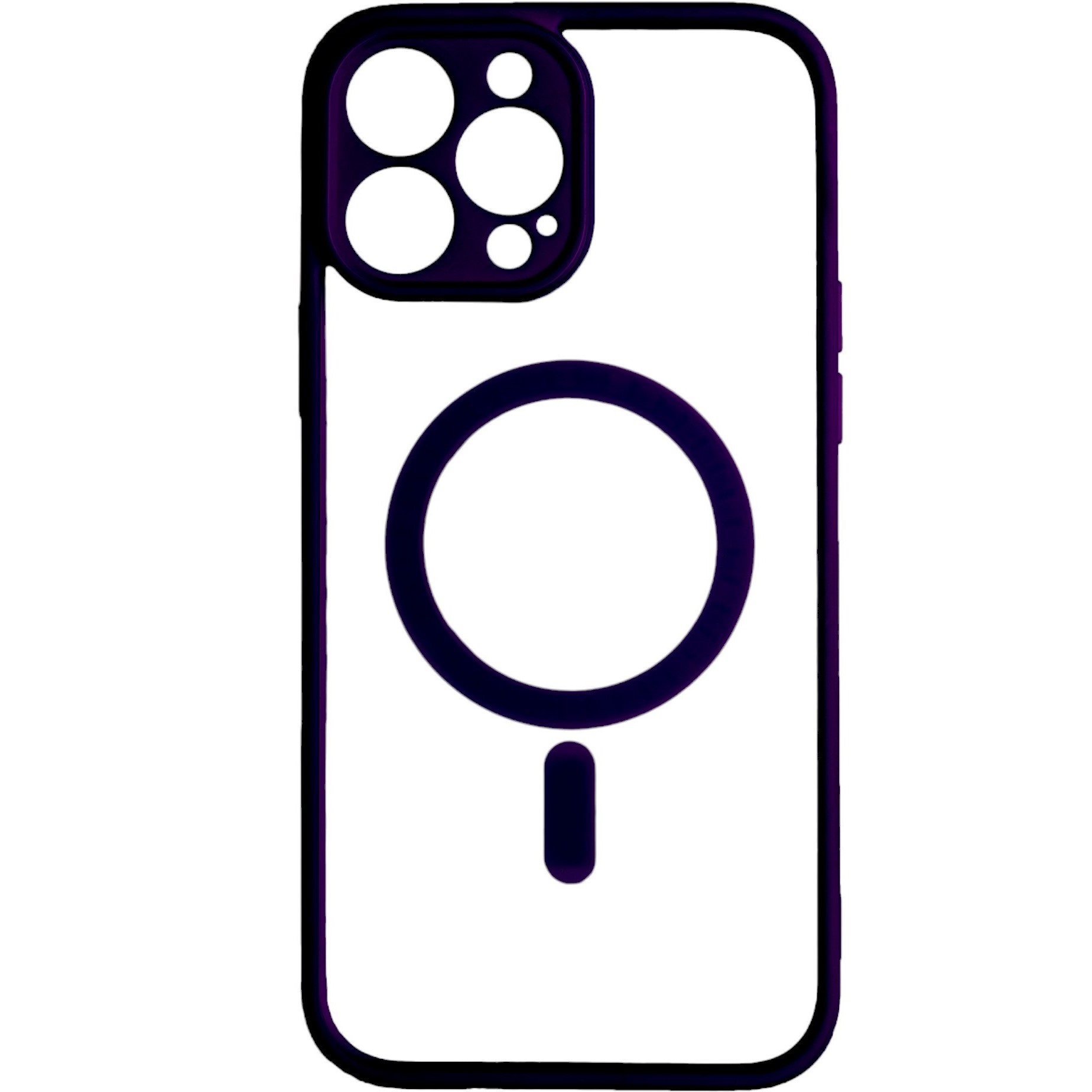 1786094688_9153985560 کاور مدل مگ سیف دار رنگی مناسب برای گوشی IPHONE 13 ProMax | قیمت عمده - تصویر 1