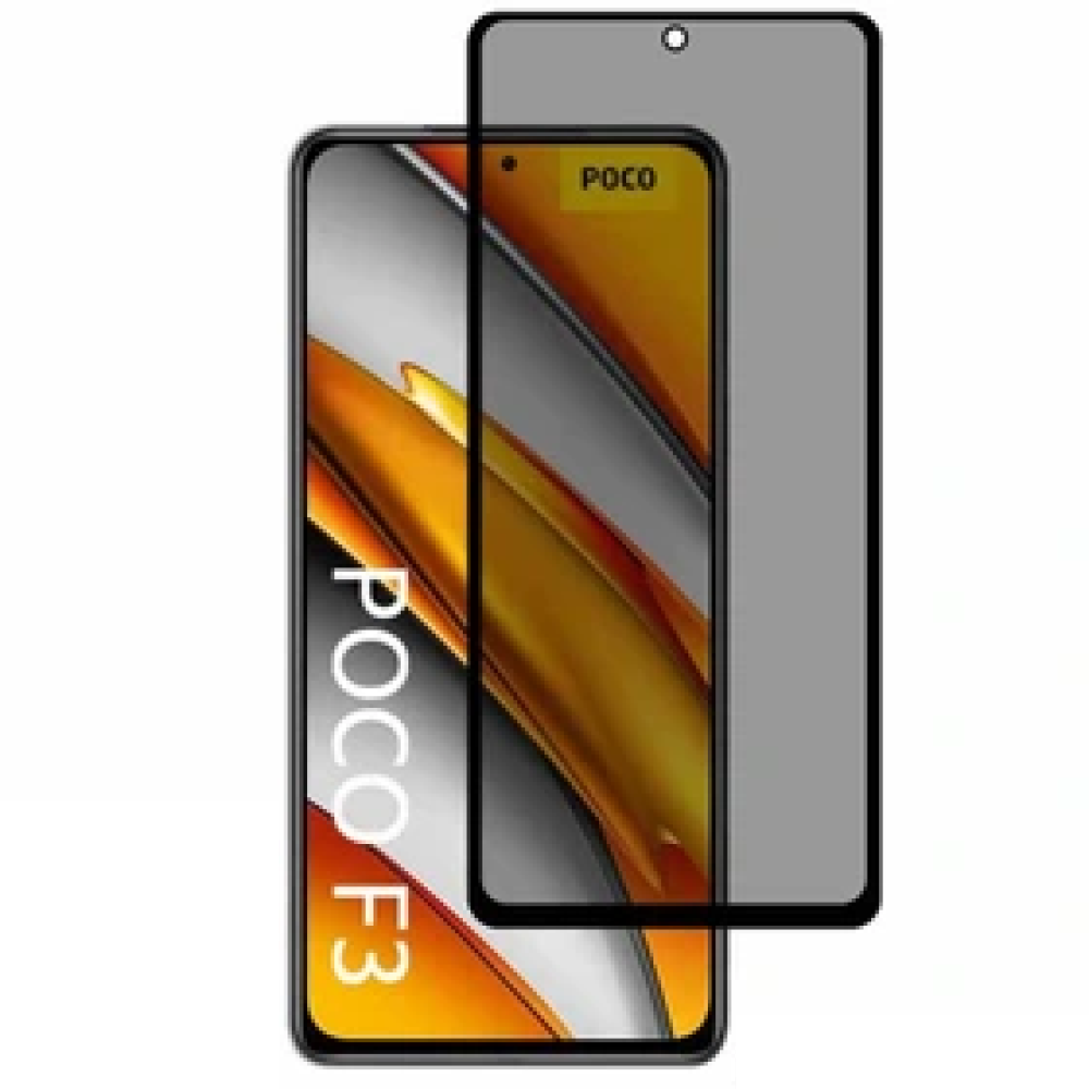 1786617948_4690757563 گلس تمام صفحه پرایوسی شیائومی پوکو Poco F3 - تصویر 1