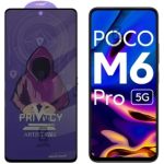 گلس پرایوسی میتوبل گوشی شیائومی پوکو M6 پرو 5G