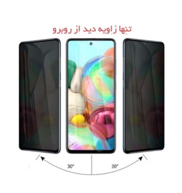 گلس پرایوسی شیائومی پوکو POCO F5 - تصویر 14