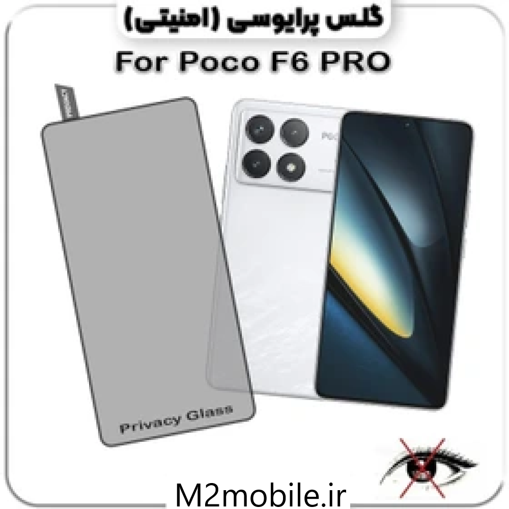 1786886369_8651888446 گلس پرایوسی شیائومی Poco F6 PRO - تصویر 1