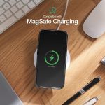 قاب شفاف اپل آیفون 16e مگ سیف مدل Clear Case - تصویر 5