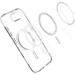 قاب شفاف اپل آیفون 16e مگ سیف مدل Clear Case - تصویر 3
