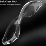 قاب ژله ای بی رنگ سامسونگ Samsung A03S - تصویر 3
