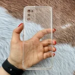 قاب ژله ای بی رنگ سامسونگ Samsung A03S - تصویر 2