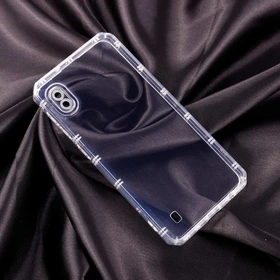 1787143773_130729724 قاب ژله ای بی رنگ سامسونگ Galaxy A10 محافظ لنزدار - تصویر 1