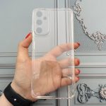 کاور گوشی سامسونگ Galaxy A05s ژله ای محافظ لنزدار - تصویر 3