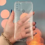 قاب Space ژله ای شفاف Samsung Galaxy A11 / M11 - تصویر 3