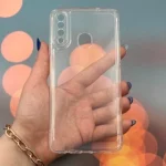 قاب گوشی سامسونگ GALAXY A20S ژله ای شفاف