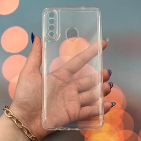 1787150392_748900192 قاب گوشی سامسونگ GALAXY A20S ژله ای شفاف - تصویر 1