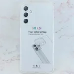 قاب گوشی سامسونگ Galaxy A24 ژله ای شفاف
