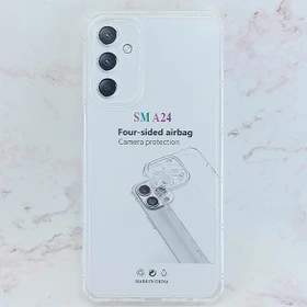 1787152763_2809961218 قاب گوشی سامسونگ Galaxy A24 ژله ای شفاف - تصویر 1