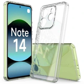 1787230366_3383884945 قاب گوشی شیائومی Redmi Note 14 4G شفاف ژله ای محافظ لنزدار - تصویر 1