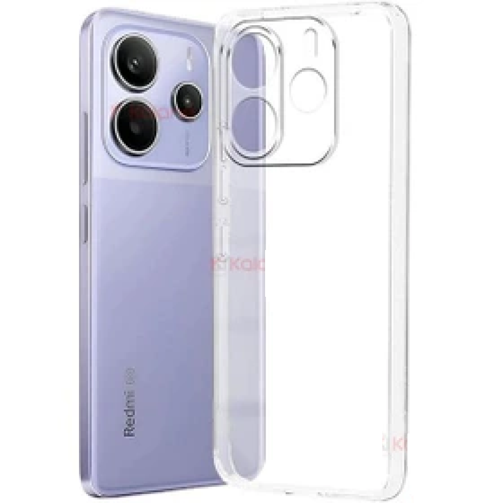 1787236243_85455270 قاب ژله ای شفاف Xiaomi Redmi Note 14 5G محافظ لنزدار - تصویر 1