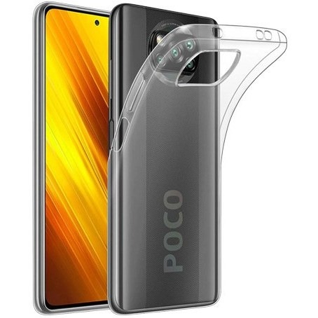 1787492197_9271380279 قاب ژله ای شفاف شیائومی مناسب پوکو X3 Pro - تصویر 1