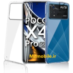 قاب ژله ای شفاف شیائومی مناسب پوکو X4 پرو