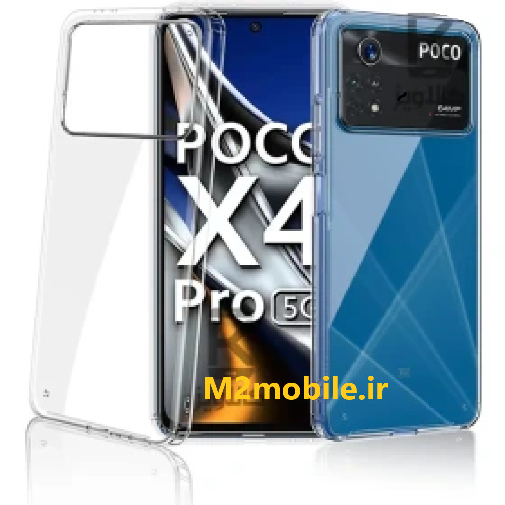 1787493098_1921331237 قاب ژله ای شفاف شیائومی مناسب پوکو X4 پرو - تصویر 1