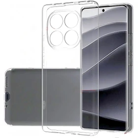 1787577757_5864568095 کاور ژله ای شفاف شیائومی POCO X7 / Note 14 Pro 5G - تصویر 1