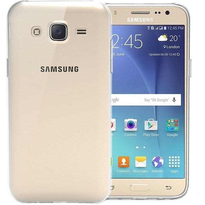 1787660009_7012852603 قاب گوشی سامسونگ Galaxy J7 Core مدل ژله ای شفاف - تصویر 1