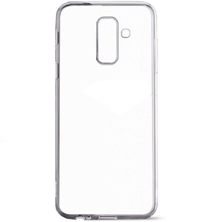 1787667211_8572006590 کاور کلاسیک مدل شفاف مناسب برای گوشی موبایل سامسونگ Galaxy A6 Plus - تصویر 1