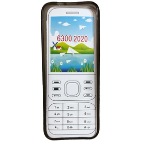 1788087350_5812432899 کاور ژله ای نوکیا مدل 6300 - تصویر 1