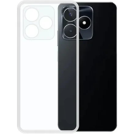 1789725239_1037859554 کاور ژله ای ریلمی مدل Note 50 طرح شفاف - تصویر 1