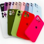 کاور سیلیکونی اپل مناسب آیفون ۱۳ پرو مکس - تصویر 6