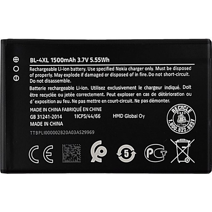 1789911637_4092468110 باتری نوکیا مدل BL-4XL مناسب 6300 - تصویر 1