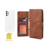 کیف چرم سامسونگ مدل   A13 4g  طرح کلاسوری مگنتی